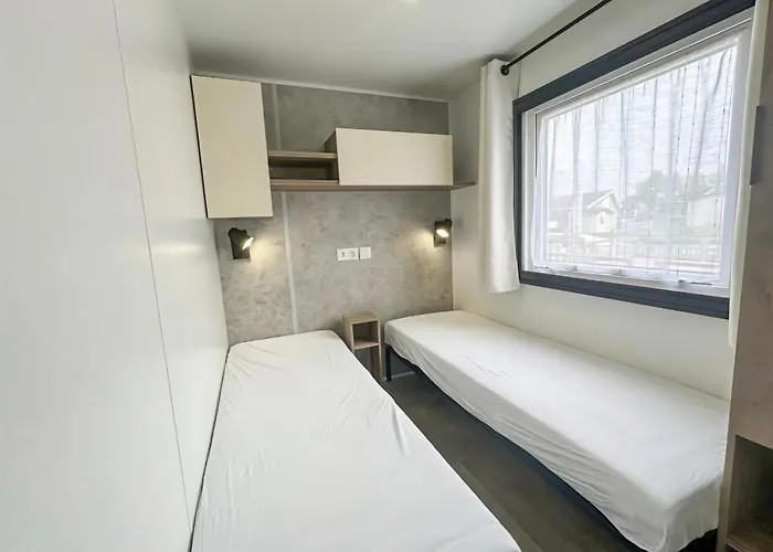 Кемпинг Gk - Elegance & Confort, 3ch, 2sdb, Piscine, Plages Et Campagne