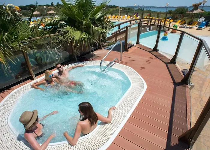 Кемпинг Gk - Elegance & Confort, 3ch, 2sdb, Piscine, Plages Et Campagne Лат